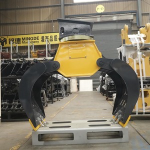 掘削機仕分けグラブ金属スクラップ油圧石回転解体グラップル - Product Image 3