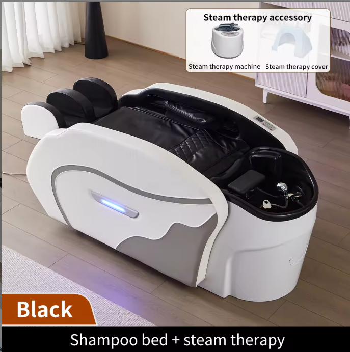 Lit de shampoing + fumigation