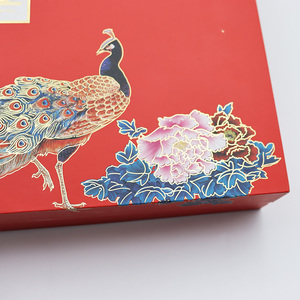 Biểu Tượng Tùy Chỉnh Sinh Thái Nghệ Thuật Giấy Các Tông Hộp Cho Món Quà Trình bày Lưu Trữ Matte Kết Thúc Cho Bánh Trung thu - Product Image 5