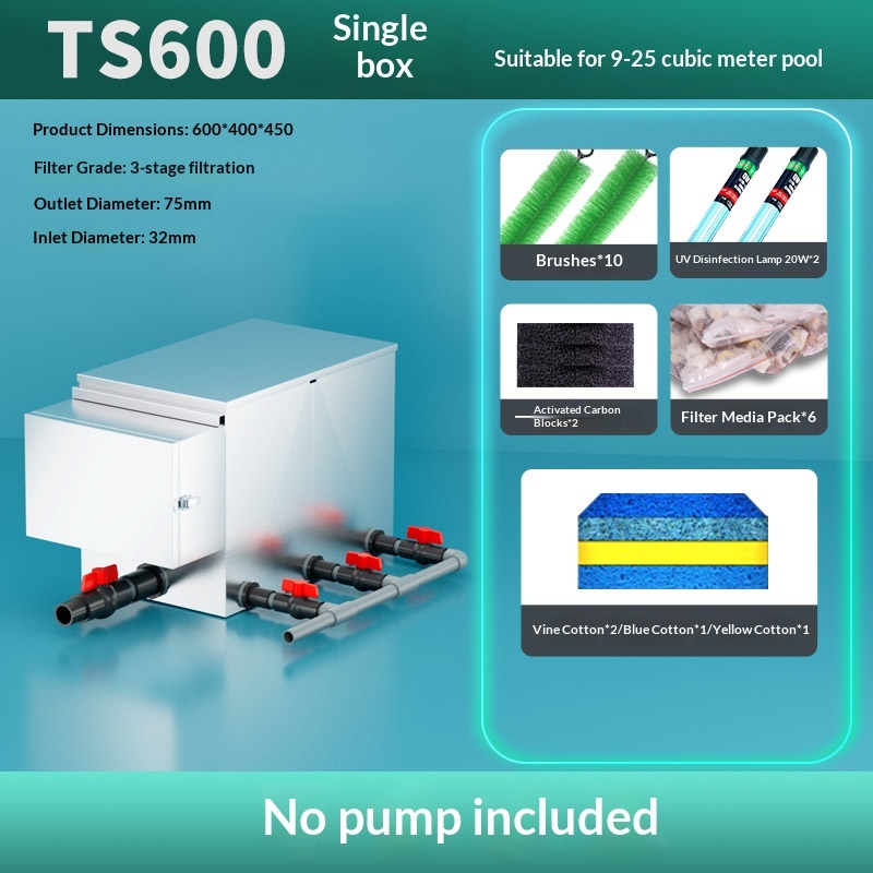 Boîte individuelle TS600