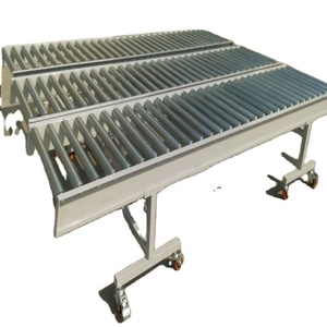 Portable Expandable Flexible Manual Roller Conveyor for <strong>Unloading</strong> - Product Image 3