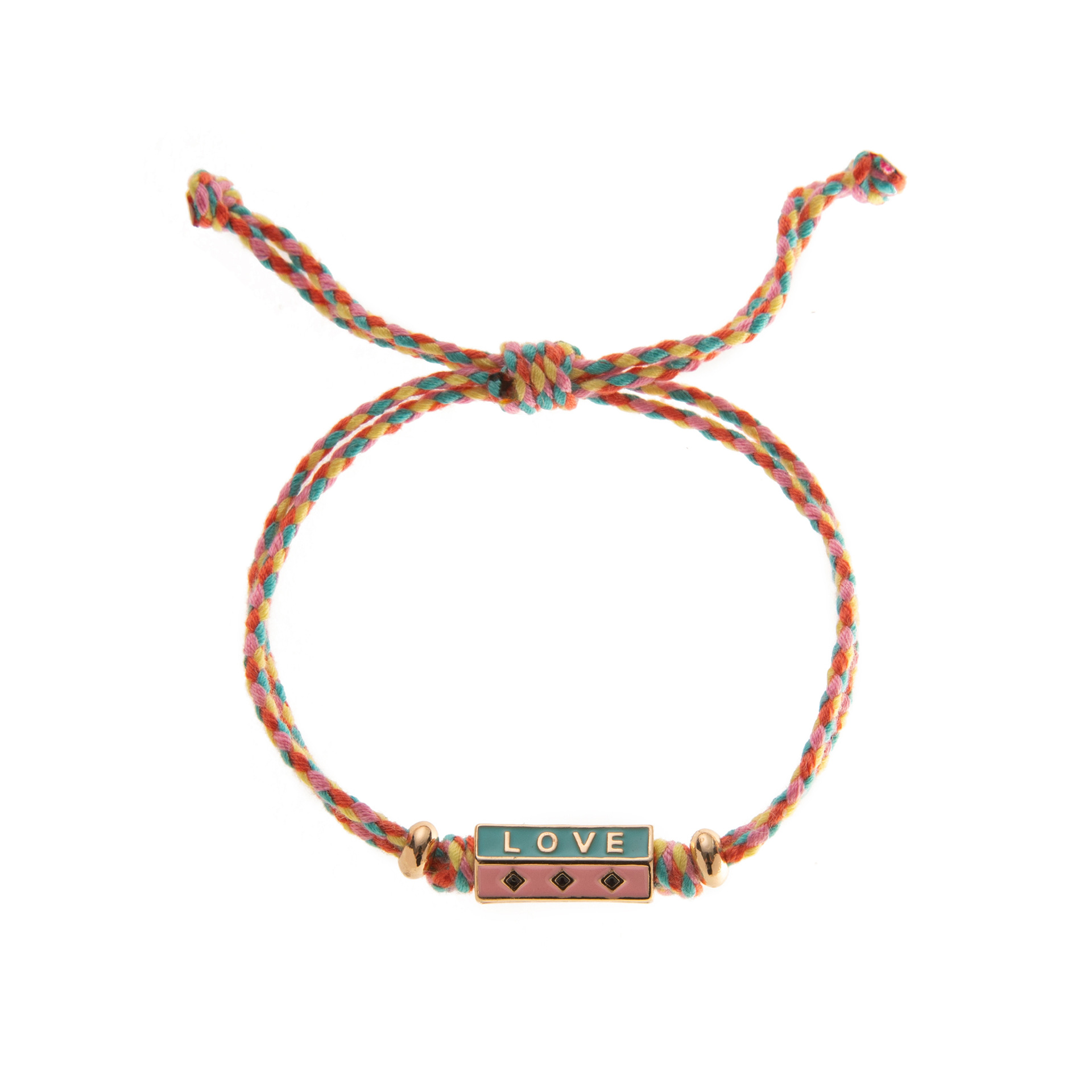 Pink bracelet