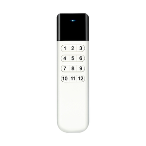 Duplicatore Wireless RF telecomando cancello elettrico porta Garage portachiavi universale