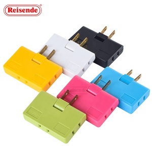 <strong>3</strong> in <strong>1</strong> Power Converter <strong>Plug</strong> 2500W High Power 180 Degree Extension Us <strong>Plug</strong> - Product Image 4