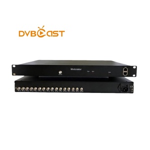 4 or 8 FTA Tuner (DVB-S/S2 DVB-<strong>C</strong> DVB-T/T2 ATSC ISDBT) <strong>Input</strong> to 4 or 8 Carrier RF (ATSC DVB-T DVB-<strong>C</strong> ISDBT DTMB) <strong>Output</strong> Modulator - Product Image 4