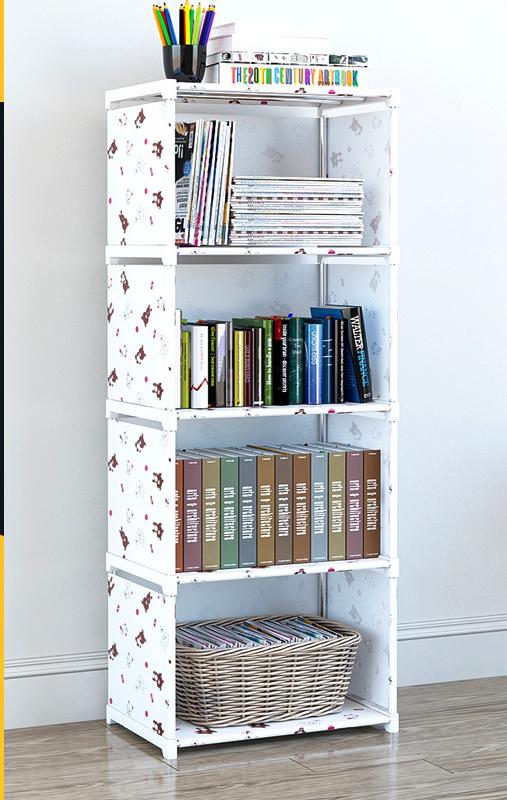 5 layer 4 units white