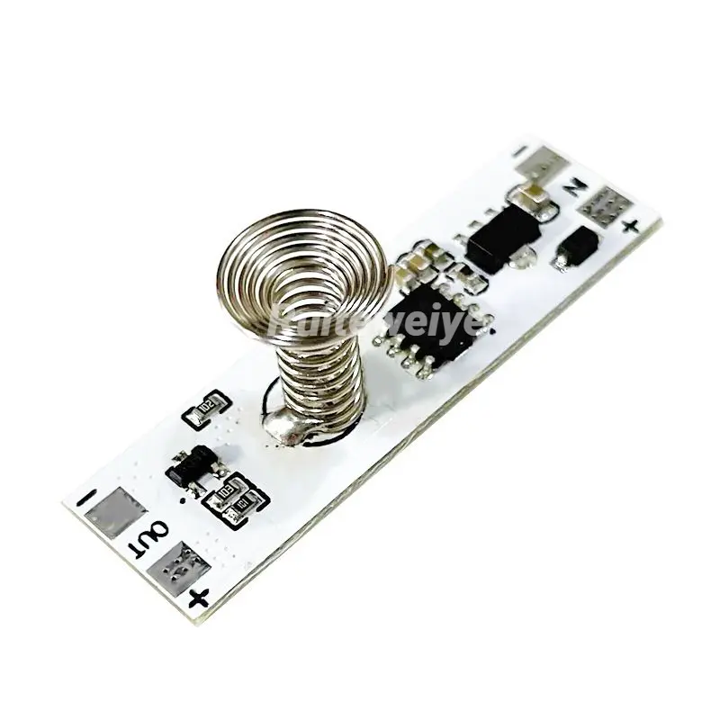 5-24V armoire multifonctionnelle lumière LED interrupteur tactile gradation commutateur intelligent condensateur induction module de gradation sans électrode