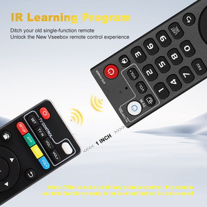 Vseebox Sprach steuerung Remote TV Universal Smart Home Sprach steuerung Lern funktion Hochgenaue, langlebige TV-Fernbedienung - Product Image 4