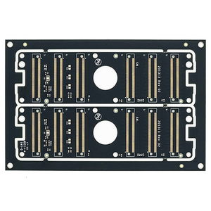 Custom ROHS Certified <strong>Black</strong> <strong>PCB</strong> Assembly Service Multilayer Circuit Board Manufacturing BOM Gerber Prototype FR-4 Base Material - Product Image 2