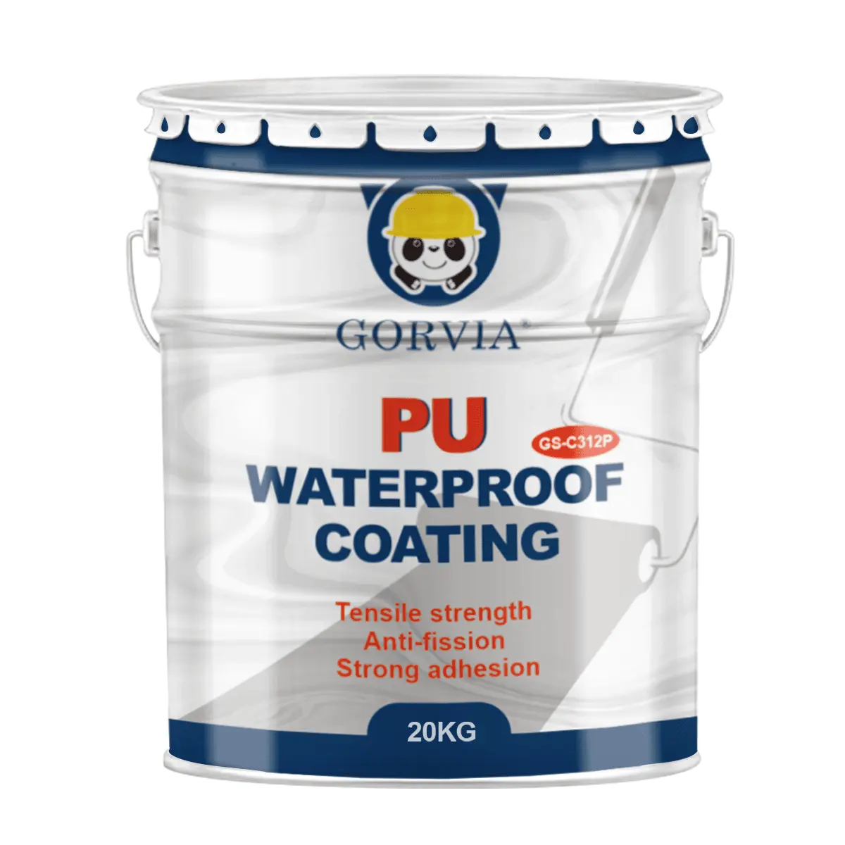 PU Roof Water-based Polyurethane PU Waterproof Coating