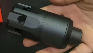Oppressor Gel Blaster <strong>Toy</strong> Gun Metal <strong>Tracer</strong> 14mm Reverse Tooth Interface 7 Kinds of Color Change Gift Box Packaging - Product Image 6