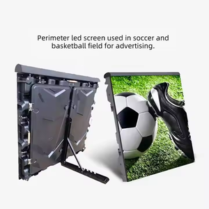 サッカースタジアム用ディスプレイボード信頼済みサプライヤーP6.67フルカラーLED広告スクリーンIP65屋外用