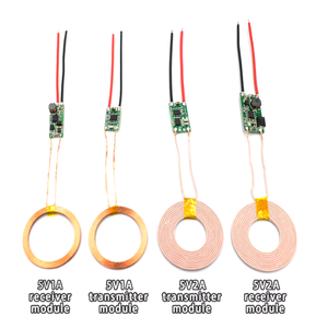 Modulo di alimentazione Wireless 5 v1a/5 v2a circuito di ricarica per moduli e kit elettronici per trasmettitore e ricevitore - Product Image 6