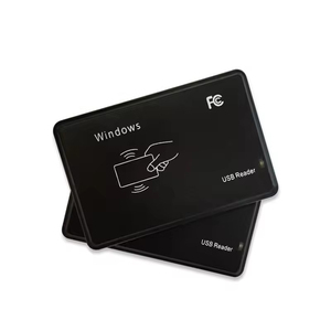 Lettore di schede Contactless Nfc Usb lettore di schede di controllo accessi Id/Ic 125khz lettore di Smart Card Rfid - Product Image 3