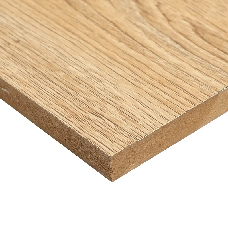 Alta qualità impermeabile E1 E2 Raw pannelli Mdf legno melamina 10mm 16mm 18mm Mdf bordo per la decorazione di mobili