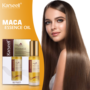 Karseell Leving ผมสะอาดและเงาน้ํามัน Maca Essence และน้ํามันอาร์แกนเพื่อปกป้องสี - Product Image 2