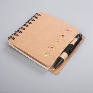 Customized <strong>Notebook</strong> Sticky Notes Self-Adhesive Colored Sticker <strong>Notepad</strong> <strong>Memo</strong> Pad with Pen Set - Product Image 3