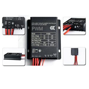 Regolatore di carica solare MPPT 12V pwm regolatore di carica solare - Product Image 3