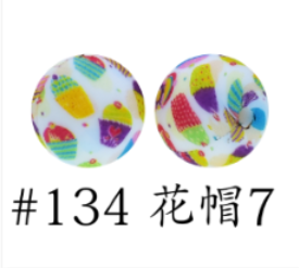 134 chapeau de fleurs