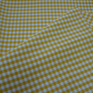 100% <strong>Cheap</strong> Polyester Soft Yarn Dyed <strong>Checks</strong> 5MM 230G/M Minimatt Fabric for Garment Uniform