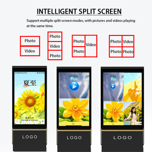 Outdoor 55 Inch Screen Advertisement Monitor <strong>Lcd</strong> <strong>Display</strong> Digital Signage and <strong>Displays</strong> Player Kiosk <strong>with</strong> Wifi <strong>Network</strong> Connect