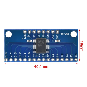 CD74HC4067 16チャンネルアナログデジタルマルチプレクサブレイクアウトボードモジュールスマートエレクトロニクス - Product Image 2