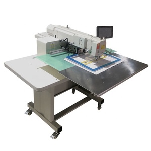Industrielle Computer automatische Kleidungs schablone Schuh muster Nähmaschine - Product Image 2