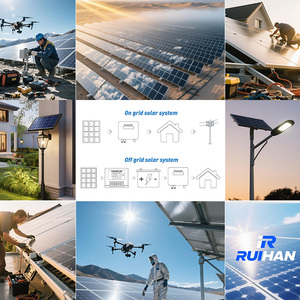 Ev kullanımı için akü invertör ve Panel sistemi ile 20 kW ev enerji depolama güneş sistemi güneş enerjisi - Product Image 5