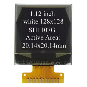 1.12 ''pollici 128x128 bianco <span class=keywords><strong>QR</strong></span> <span class=keywords><strong>code</strong></span> quadrato in bianco e nero piccolo <span class=keywords><strong>display</strong></span> oled - Product Image 6