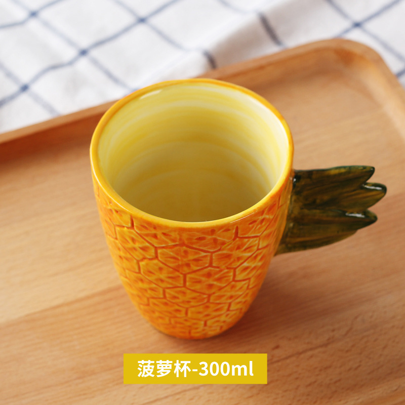 Coupe d'ananas
