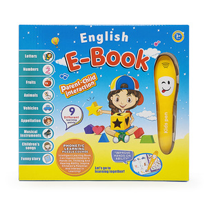 新泰语英语点读泰语电子书儿童早教智能学习玩具有声读物 - Product Image 5