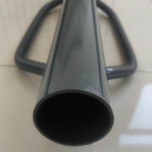 מנהג עמוד ידני בצורת u graove metal עבור מעקה כבדה-מעקה עם נהג עמודה ידית,