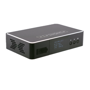 Aglomerado Enc1v3 Codificador Decodificador 4k30 1080p Ndi Hx Srt Rtmp Rtsp Live Stream Ipcam - Product Image 1