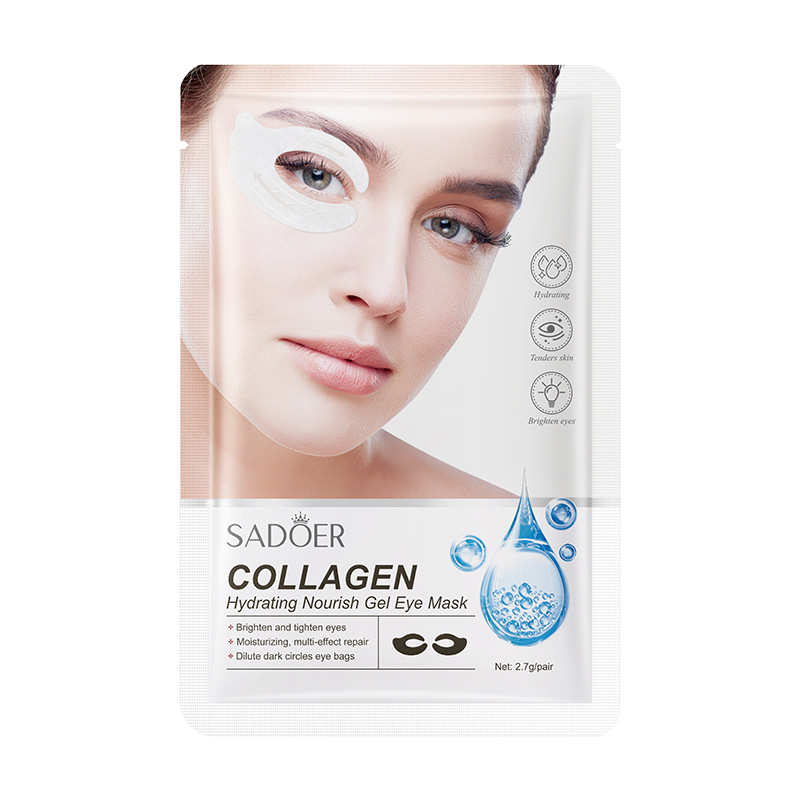 C-Shaped Eye Mask