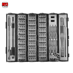 Juego de destornilladores multibits precisos de forma especial 128 en 1 para ordenador portátil, Pc, dispositivo de teléfono móvil, Kit de herramientas manuales de reparación Diy - Product Image 1