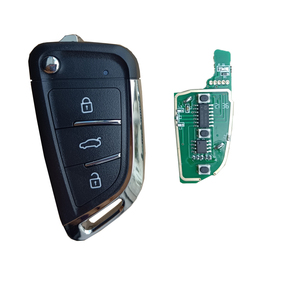 TY-Serie DF 3-Tasten-Klapp-Autoschlüssel Universeller multifunktion aler Ferns chl üssel Für TY200 Remote Master Programmer - Product Image 3