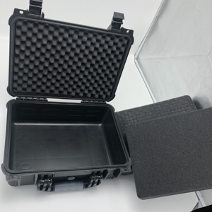DPC068注塑坚固耐用塑料外壳图案eva塑料工具外壳