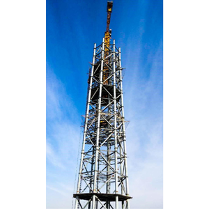 Venta al por mayor de edificios de estructura de acero caliente Torre de estructura de acero de diseño de estructura de acero para la industria energética - Product Image 1
