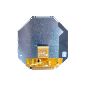 Display rotondo muslim3 pollici 480*480 IPS MCU RGB SPI interfaccia touch screen scheda hmi modulo LCD TFT