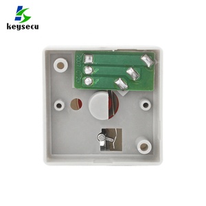 Smart Key Reset uscita porta di emergenza pulsante pulsante aperto serratura della porta controllo accessi interruttore di uscita di rilascio di emergenza - Product Image 4
