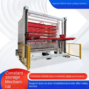Kunden spezifisches automatisches Laden Entladen Rack Mehr schicht iges intelligentes drei dimensionales Material lager Lasers chneid regal - Product Image 2