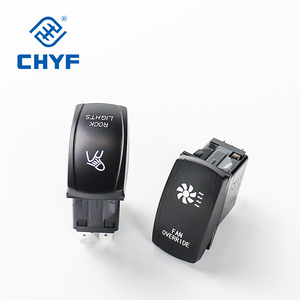 24V backlit Led chiếu sáng Rocker ON-OFF chuyển 20A 12V Xe Thuyền biển Dash công tắc tự động - Product Image 5