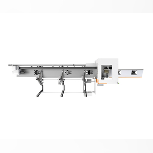 工业6016 6012光纤激光器1500W 3000W 6000W 2卡盘160毫米数控金属管光纤激光切割机