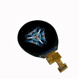 1.3 pollici 360x360 ips rotonda angolo di visualizzazione del modulo del pannello di Tutto il trasporto di interfaccia di MCU personalizzato tft lcd schermo di visualizzazione dello schermo per una crescita intelligente orologio - Product Image 4
