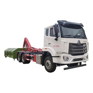 Bán sỉ giá <span class=keywords><strong>compactor</strong></span> gabage xe tải giỏ hàng tipper sinotruk HOWO 4x2 Thùng rác Bộ sưu tập xe tải - Product Image 1
