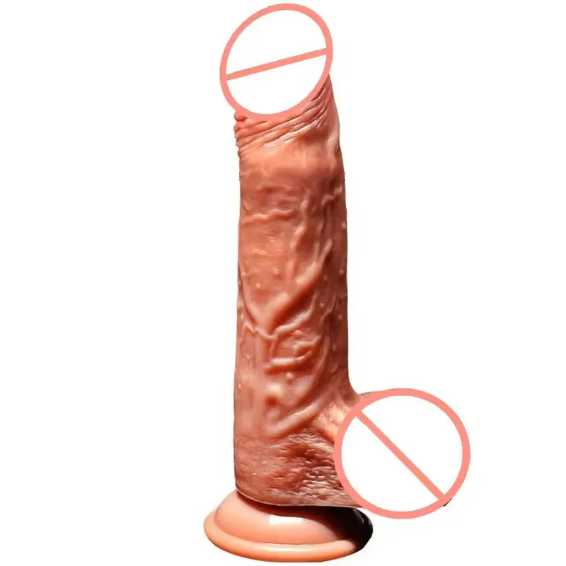 Hot Super gigante femminile giocattoli sessuali vibratore telecomando con riscaldamento impermeabile realistico Dildo maschio