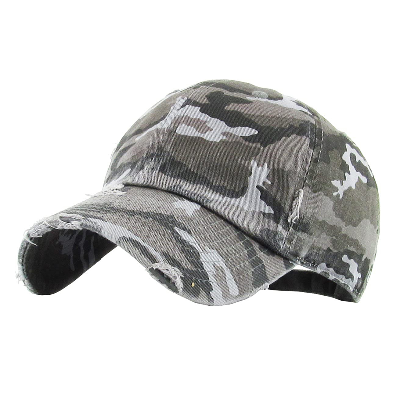 Camouflage noir