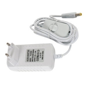 12V 2A欧盟电源插头24w白色欧洲开关对讲电源对讲机电源适配器 - Product Image 6