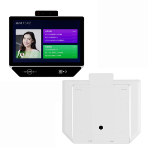 Sistema de asistencia de alta seguridad de 10,1 pulgadas con lector biométrico de reconocimiento facial con API y SDK gratuitos - Product Image 1