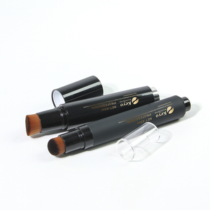 定制空遮瑕膏化妆管化妆品包装液体粉底瓶带刷子涂抹器 - Product Image 4